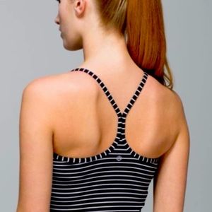 Lululemon Power Y tank size 6